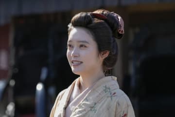 『ばけばけ』高石あかり、「出雲大社でヘブンとトキの大切なシーンを撮らせていただけてありがたかった」