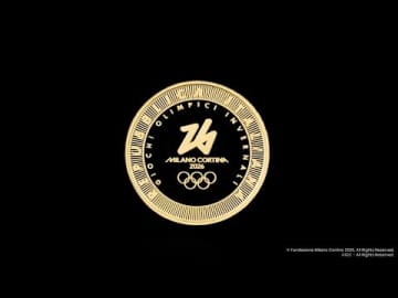 オリンピック冬季競技大会ミラノ・コルティナ２０２６公式記念コイン