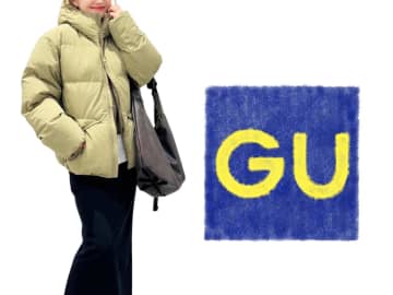 「黒アウター」がマンネリしてきたら →【GU】大人に似合う「カーキ」が狙い目♡