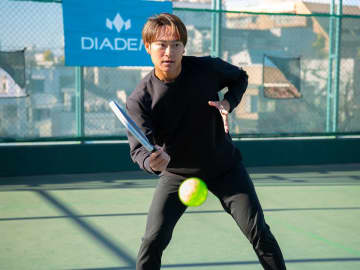 “日本人初”の米国メジャーリーグピックルボール選手船水雄太氏とDIADEMブランドアンバサダー契約