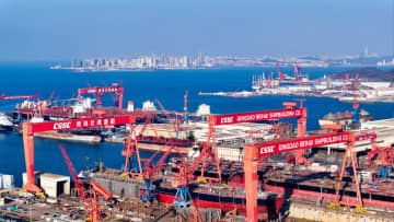 中国山東省、海洋分野が新たな成長エンジンに