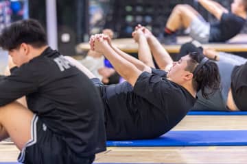 中国減量時代　写真で見るダイエットの取り組み