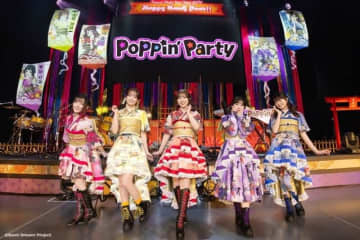 Poppin’Party New Year LIVE「Happy BanG Year!!」開催 新情報も発表