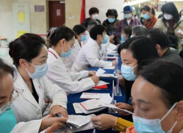 中国人女性の健康水準、持続的に向上