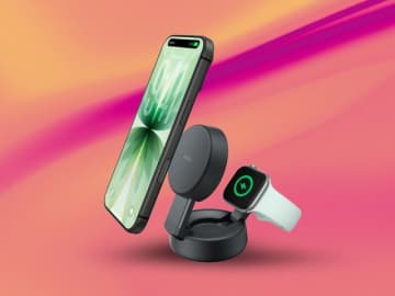 3万mAhに迫るモバイルバッテリー、「分子レベル」で画面を守るフィルムも　ベルキン新製品