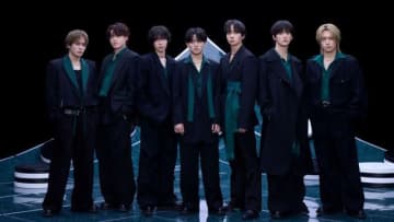 Travis Japan、2ndシングル「陰ニモ日向ニモ」リリース決定 ニュー・ヴィジュアルも公開