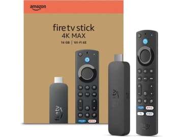 Amazonのメディアプレイヤー「Fire TV」シリーズが最大1万円OFF！　スマイルSALE 初売り　スティック型の「Fire TV Stick 4K Max」が9980円など