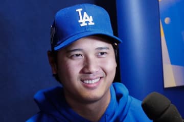 “激レア姿”の大谷翔平にファン興奮「似合いすぎだろ」　着用で雰囲気ガラリ「初めて見た！」