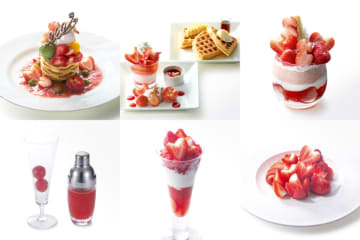 【タカノフルーツパーラー新宿本店】苺のパフェや苺のショートケーキなど『シーズナルメニュー 苺』が2026年1月8日より提供開始！