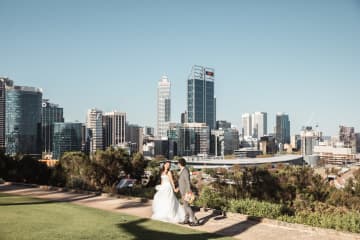 カップル向け旅行訴求強化、西オーストラリア州がロットネスト島で新ウェディングフォト開始