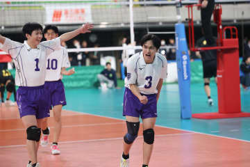 春高開幕！ 東洋が開智にストレート勝利で2回戦へ【春高バレー男子2026】