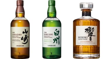 イオン、ウイスキー「山崎」「白州」「響」「竹鶴」などを抽選販売