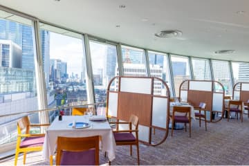 【東京駅】子連れランチにうれしい！電車や新幹線が見えるレストラン4選