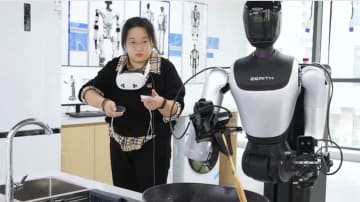 中国・安徽省に「ロボットのための学校」　学習データでアルゴリズム改善