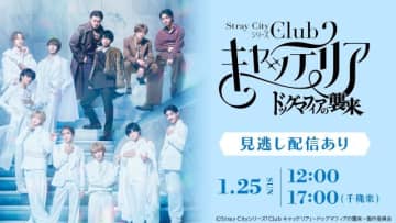 荒牧慶彦による舞台「Stray Cityシリーズ」第3弾、大阪公演最終日をHuluで独占ライブ配信