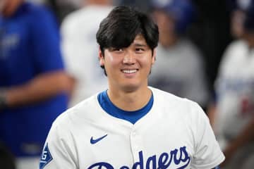 大谷翔平の眼鏡姿に…米メディアが“疑惑”「一応言っておく」　ファンも賛同
