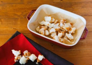 お正月の余ったもちが神変身…！電子レンジ3分の革命おかきレシピがSNSで話題沸騰