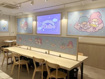 「LittleTwinStars Cafe」が、KITTE大阪に期間限定オープン☆