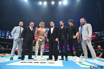 プロレス界の平成に終止符…超満員札止めの東京ドームで棚橋弘至が引退！内藤哲也や飯伏幸太らもサプライズ登場！