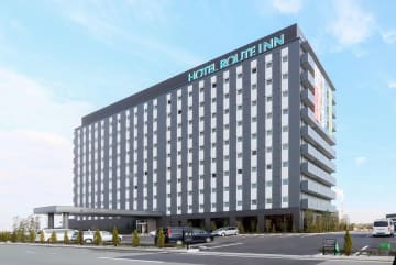 「ホテルルートイン大牟田」開業。大牟田ICから2分、大浴場は天然地下水使用