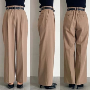 ユニクロのワイドパンツは1本持ってるとめちゃ着回せる！ヘビロテ確定の美シルエットパンツ5選