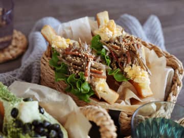 おせちの残りを今話題の揚げサンドにアレンジ！甘い系＆おかず系のサンドイッチレシピ