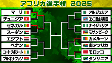 【アフリカ選手権】開催国モロッコがゴール取り消しも執念の勝ち上がり　南アフリカがカメルーンに敗れる〈ラウンド16〉