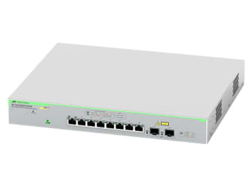 アライドテレシス、エッジに必要な機能を厳選して搭載したレイヤ2スマートスイッチ「AT-mGS950/10HS」