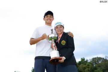 日本女子OPで果たした“夫婦の約束”　堀琴音と最愛の人【2025年“この1シーン”】