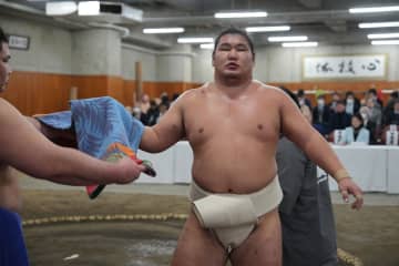 【大相撲】豊昇龍　稽古総見で大関安青錦、琴桜と１２勝５敗「いい感じに稽古ができた」