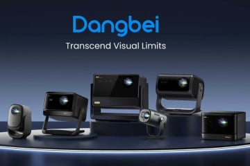 Dangbei、CESで新プロジェクタ「S8 Ultra Max」。6200ルーメンで26年発売