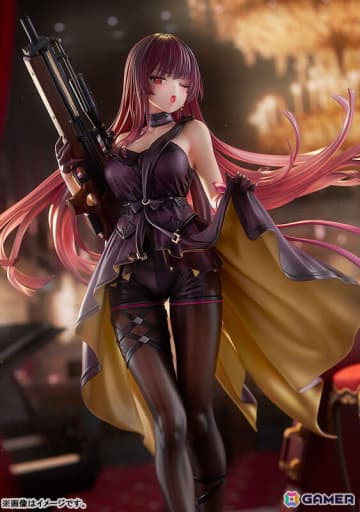 「ドルフロ2」から戦術人形・マキアートの舞踏会の休止符スキンが1/7スケールでフィギュア化！