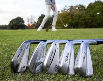 アイアン型UTはHS43m/s以上が必要！　ダウンブローに打ってターフが取れる人に◎