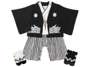 お宮参り、初節句に！行事や記念日にぴったりの〈ベビー袴〉も「Amazonスマイルセール」で♪