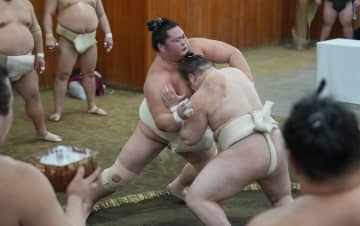 【大相撲】大関琴桜　綱取り挑戦に意欲十分「上を目指してやる。そこしか見ていない」