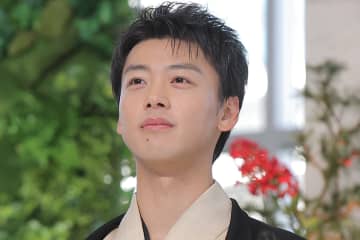 竹内涼真、今年の目標は身長190cmの大台　あと3cm「20歳から30歳の間も伸びたから」