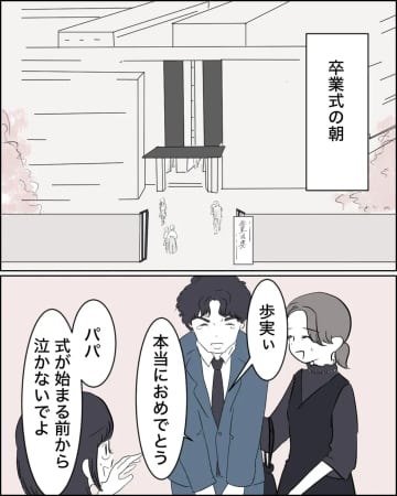 晴れやかな顔で卒業式を迎えた娘。本性がバレた元優等生は卒業式も欠席【優等生の裏の顔２０】