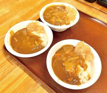 道の駅で限定販売…杉戸農高生が育てた梨を使用「杉農梨カレー」　埼玉・杉戸で11、18、25日に　無くなり次第終了
