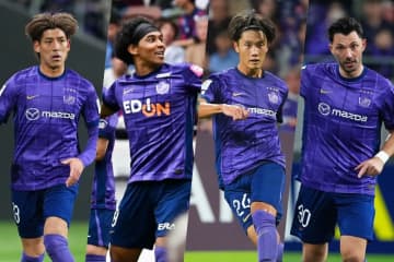 広島が7選手との契約更新を発表！…東俊希、新井直人、ジャーメイン良、アルスランら