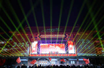 中国天津・楊柳青古鎮、伝統と現代が交錯する新年を演出