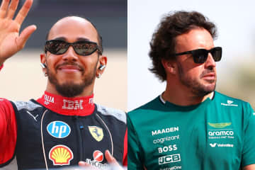 【F1】ハミルトン＆アロンソ引退？「ふたりとも去っても、驚かない」　海外メディアが2026年を大胆予想　ラッセルが新王者、「ピアストリがエースに」