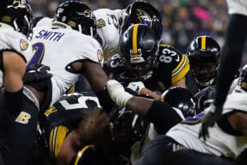 AFC北地区優勝を目指すレイブンズとスティーラーズが直接対決（試合結果情報あり）