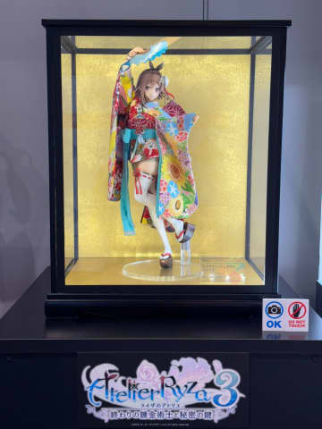 デザインココ、「ライザのアトリエ3 ～終わりの錬金術士と秘密の鍵～」より日本人形のライザを制作決定！