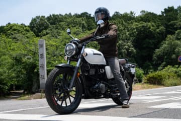 GB350の足つきを劇的改善！　EFFEX×YSSローダウンキット登場