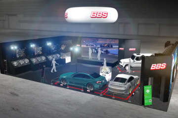 創立55周年のBBSジャパンが東京オートサロン2026に出展。コンセプトモデルを世界初公開