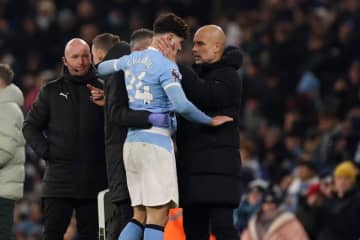 マンC、グヴァルディオールとR・ディアスの主力DF2名が負傷…ペップ「良くはないようだ」