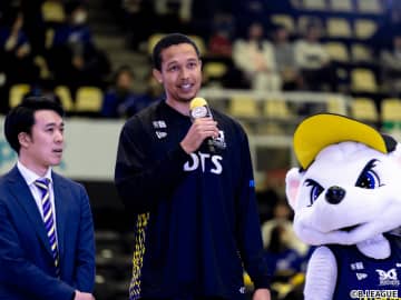 SR渋谷がジョーダン・ダラスとの契約満了…ウェルシュ不在のピンチを支えた米出身28歳ビッグマン