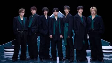 Travis Japan、2ndシングル『陰ニモ日向ニモ』リリース　リード曲は七五三掛龍也出演ドラマ挿入歌に