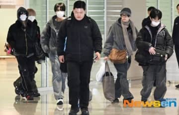 【PHOTO】NCT WISH、スケジュールのため韓国に到着