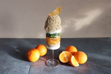 今だけの贅沢！京都・和栗専門「紗織」で和栗×旬フルーツの限定スイーツ